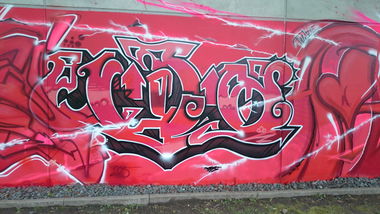 Graffiti Wall - Photo by andYou