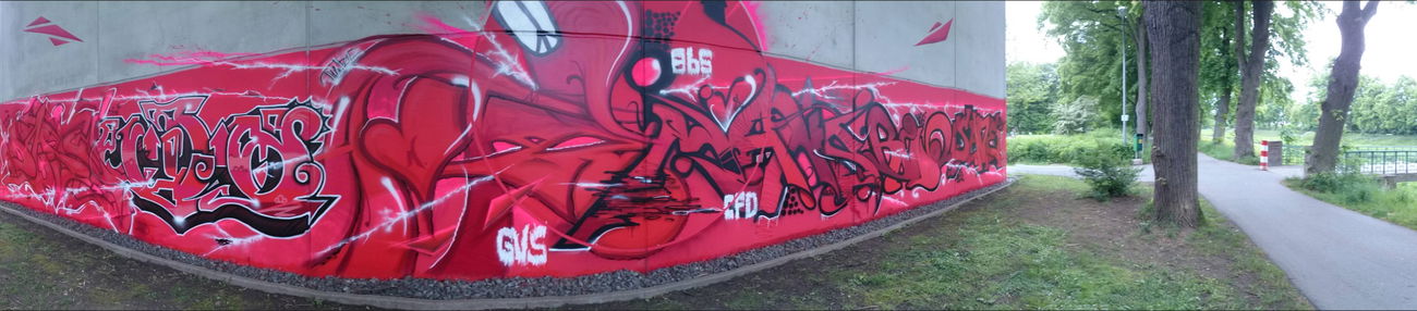 Graffiti Wall - Photo by andYou (2015)