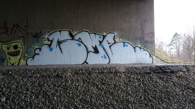 Graffiti Bombing - Photo by andYou