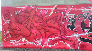 Graffiti Wall - Photo by andYou