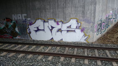 Graffiti Bombing - Photo by andYou