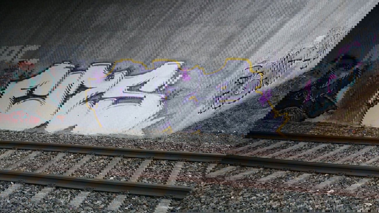 Graffiti Bombing - Photo by andYou