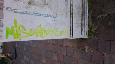 Graffiti Wall - Photo by andYou