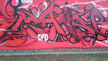 Graffiti Wall - Photo by andYou