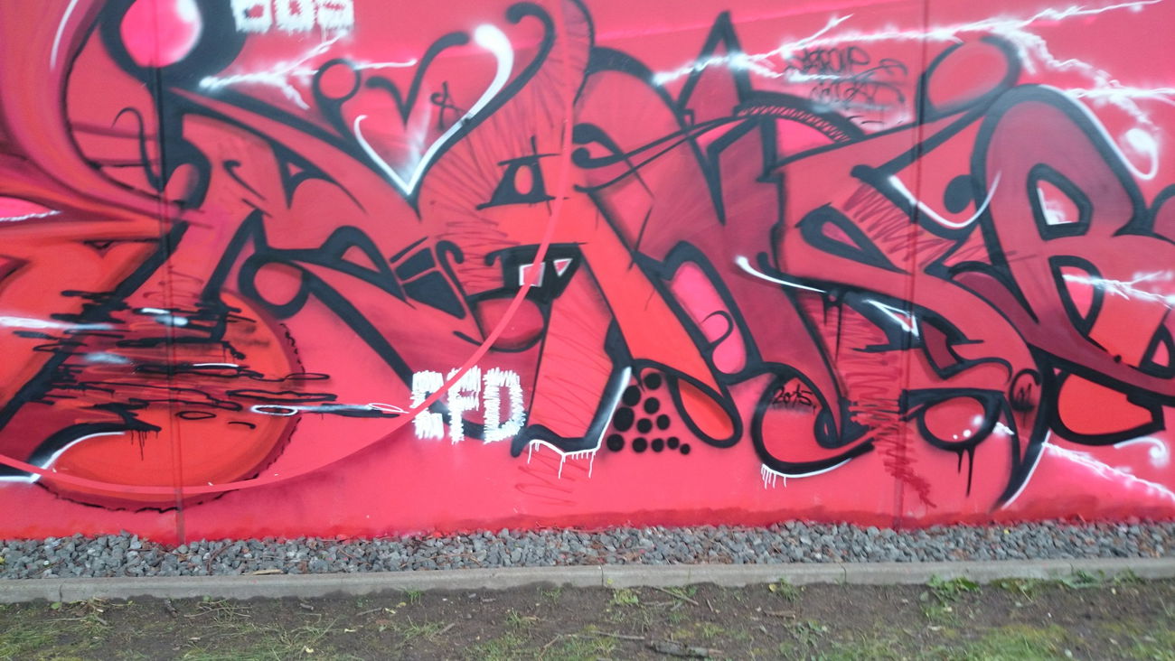 Graffiti Wall - Photo by andYou