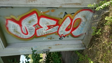 Graffiti Wall - Photo by andYou