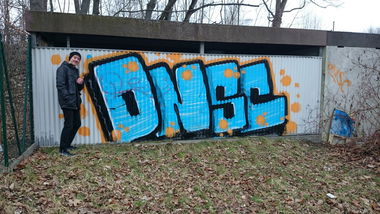 Graffiti Bombing - Photo by andYou