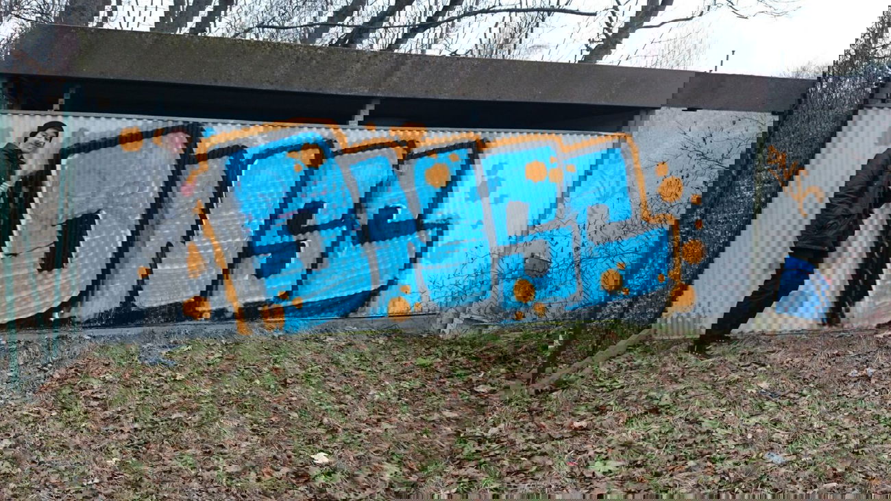 Graffiti Bombing - Photo by andYou