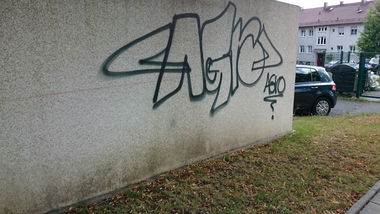 Graffiti Wall - Photo by andYou