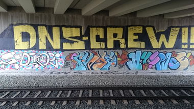 Graffiti Bombing - Photo by andYou