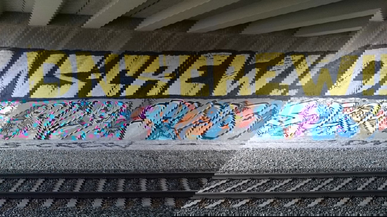 Graffiti Bombing - Photo by andYou