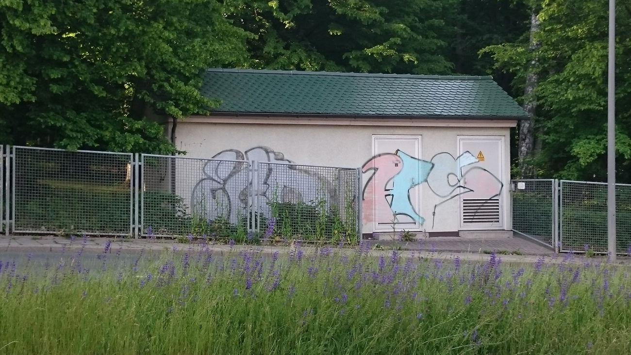 Graffiti Bombing - Photo by andYou