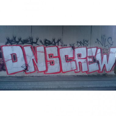 Graffiti Bombing in Bayreuth - Photo by andYou - DNS, ASÖK (2014)