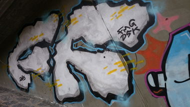 Graffiti Bombing - Photo by andYou