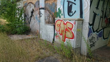 Graffiti Wall - Photo by andYou