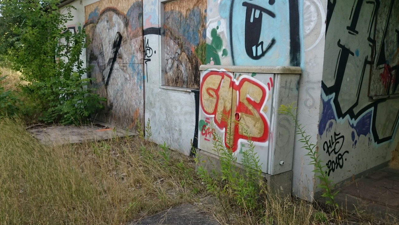 Graffiti Wall - Photo by andYou