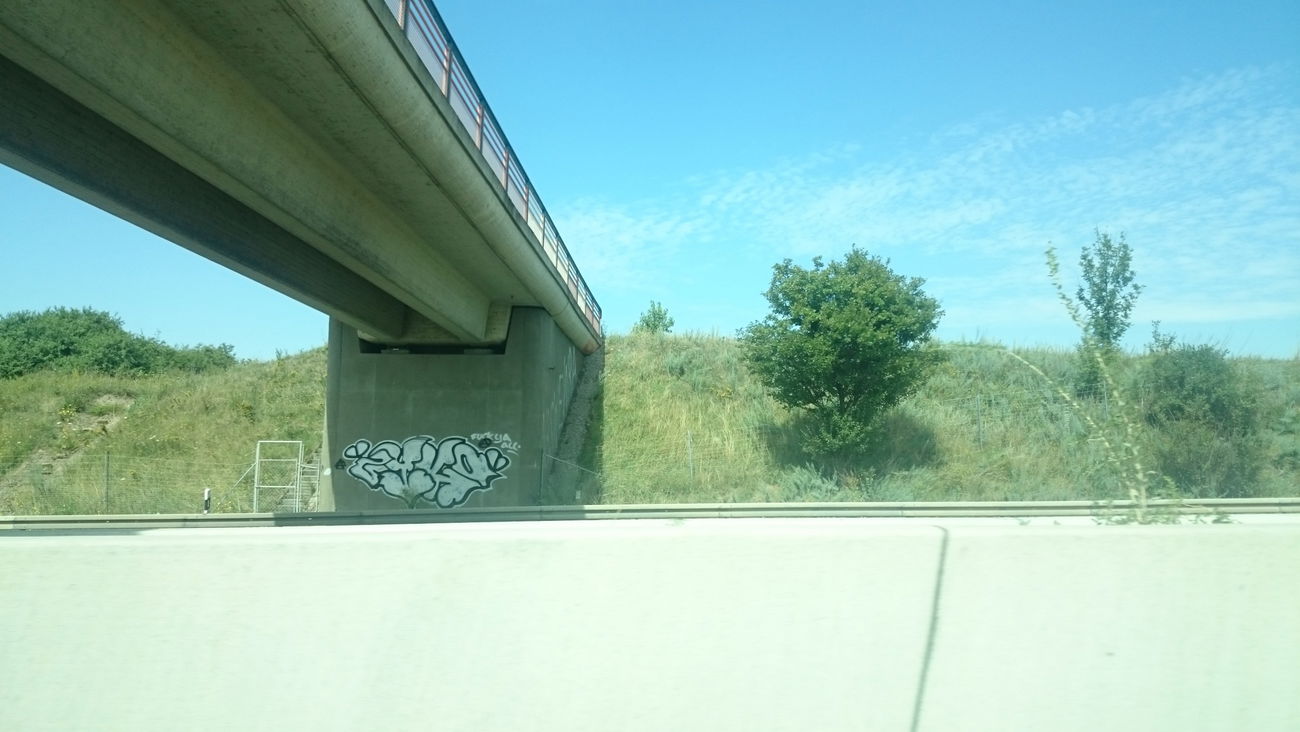 Graffiti Bombing - Photo by andYou