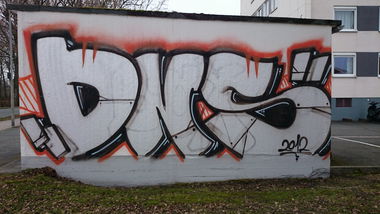 Graffiti Bombing - Photo by andYou