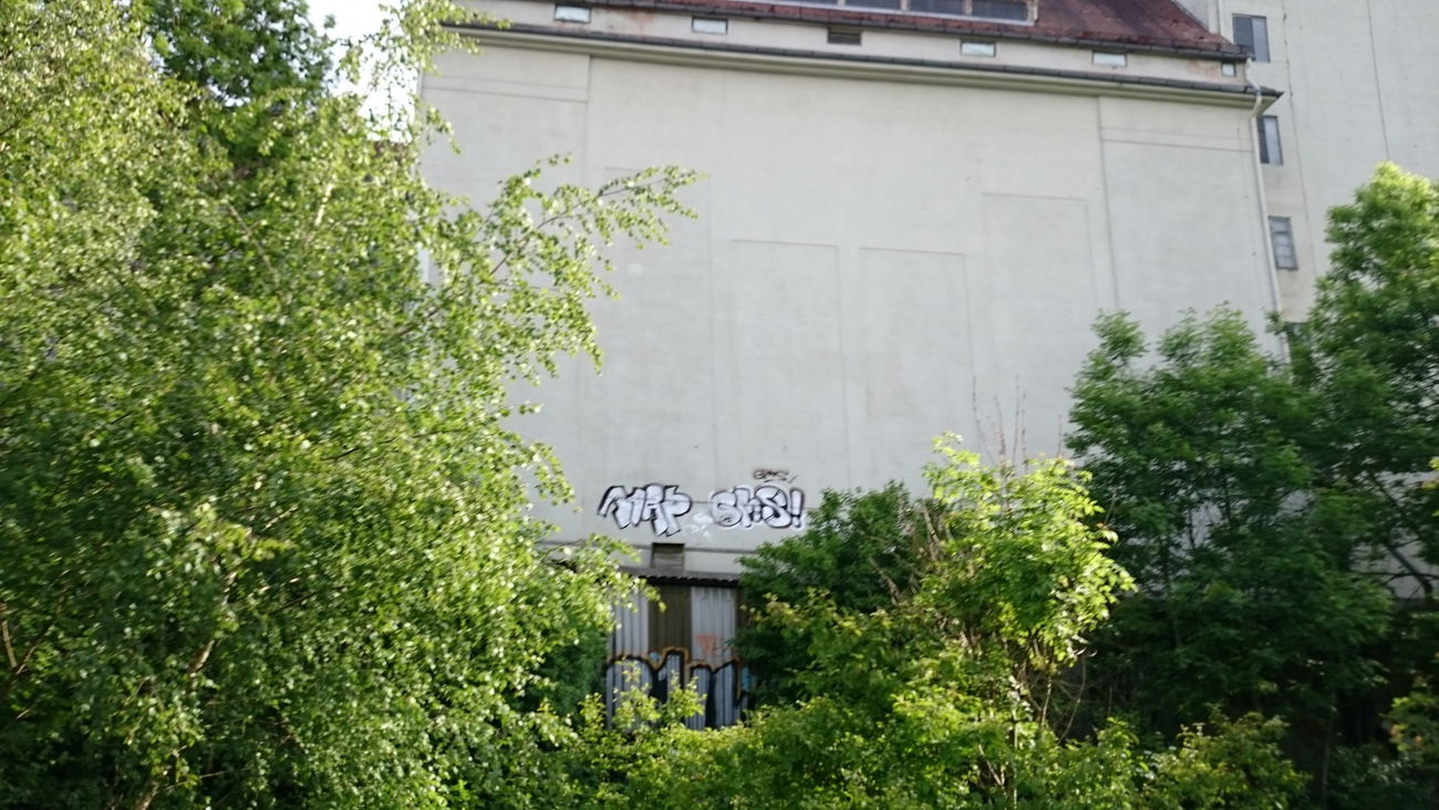 Graffiti Bombing - Photo by andYou