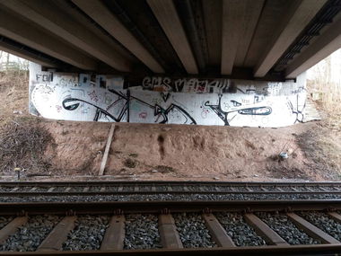 Graffiti Wall - Photo by andYou