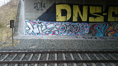 Graffiti Bombing - Photo by andYou