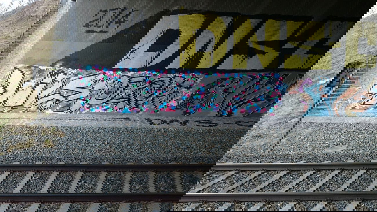 Graffiti Bombing - Photo by andYou