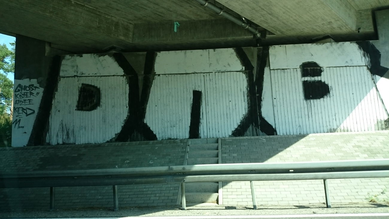 Graffiti Bombing - Photo by andYou