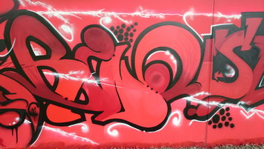 Graffiti Wall - Photo by andYou