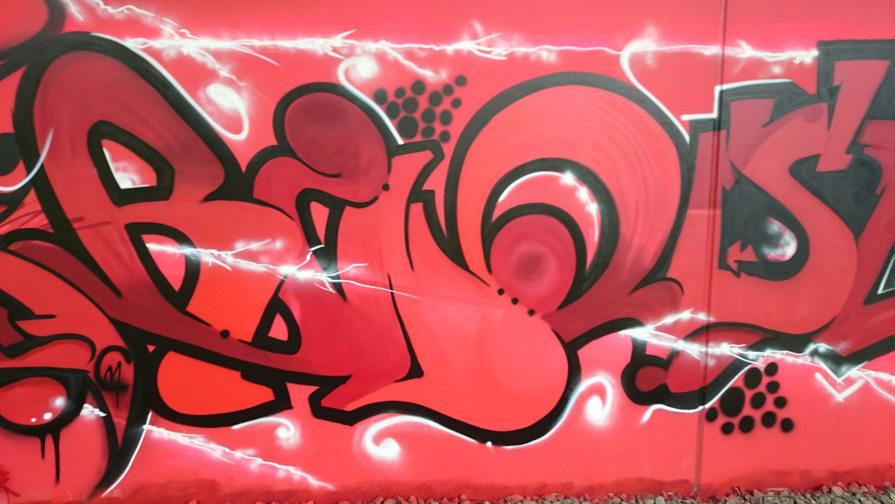 Graffiti Wall - Photo by andYou