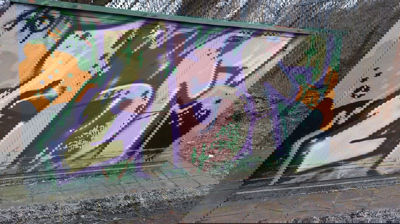 Graffiti Bombing - Photo by andYou