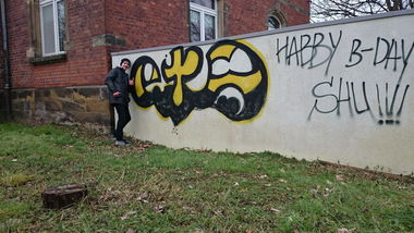Graffiti Bombing - Photo by andYou