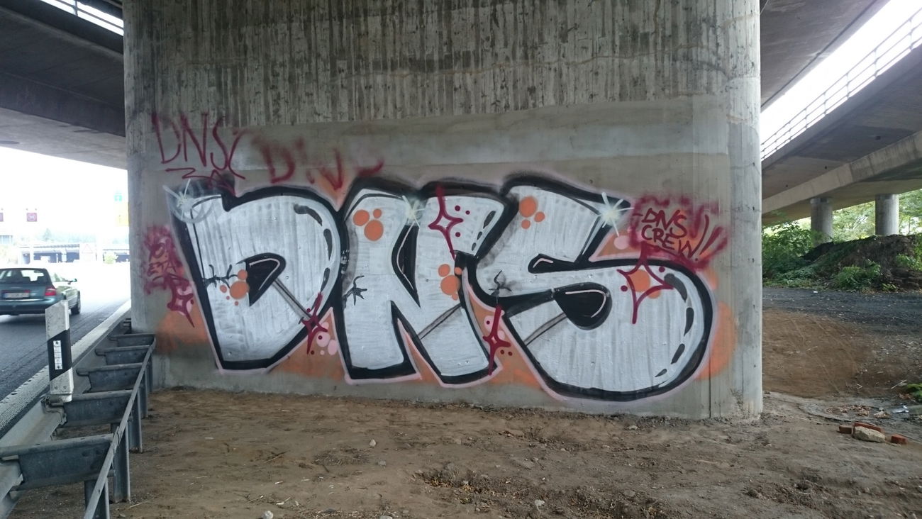 Graffiti Wall - Photo by andYou - DnsDNSC