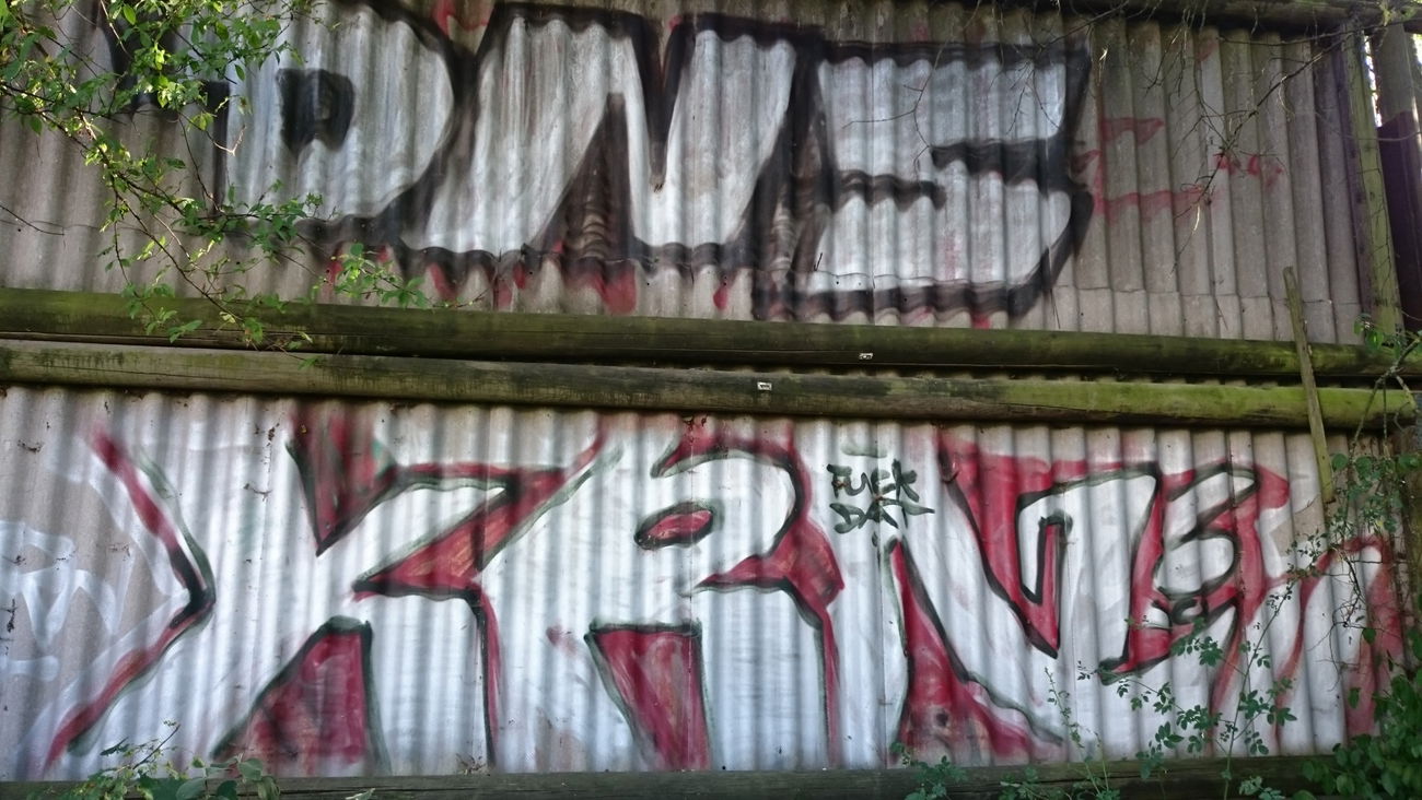 Graffiti Wall - Photo by andYou