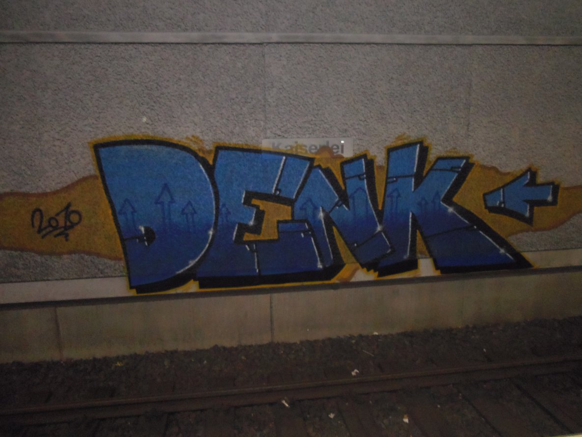 Graffiti Wall in Offenbach - Photo by andreas - frankfurt, offenbach, kaiserlai