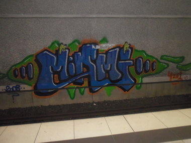 Graffiti Wall in Offenbach - Photo by andreas - frankfurt, offenbach, kaiserlei