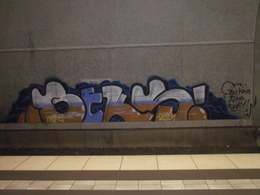 Graffiti Wall in Offenbach - Photo by andreas - frankfurt, offenbach, kaiserlei