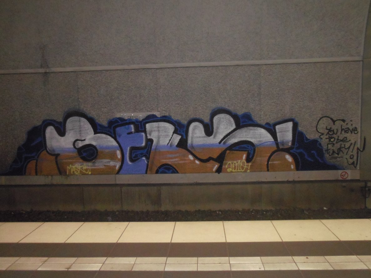 Graffiti Wall in Offenbach - Photo by andreas - frankfurt, offenbach, kaiserlei