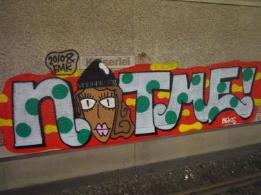 Graffiti Wall in Offenbach - Photo by andreas - frankfurt, offenbach, kaiserlei