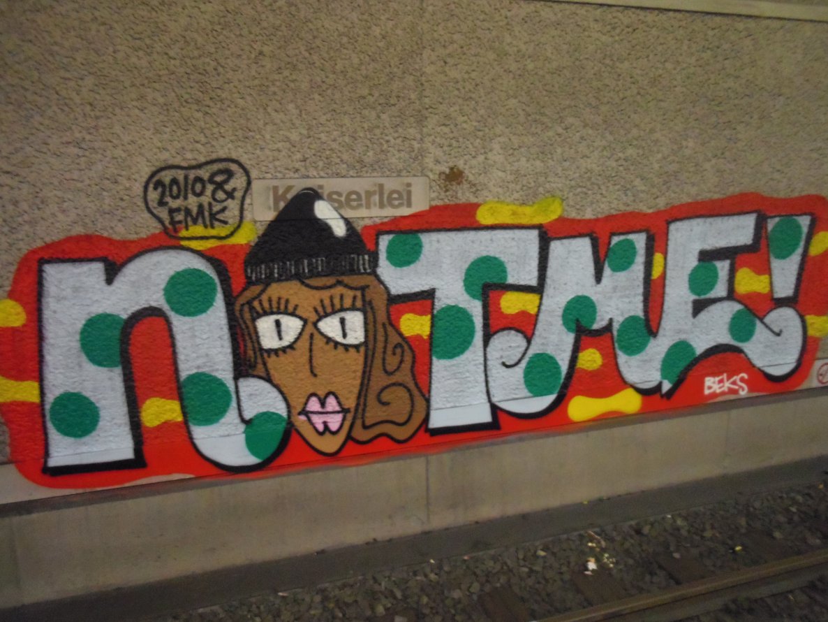 Graffiti Wall in Offenbach - Photo by andreas - frankfurt, offenbach, kaiserlei