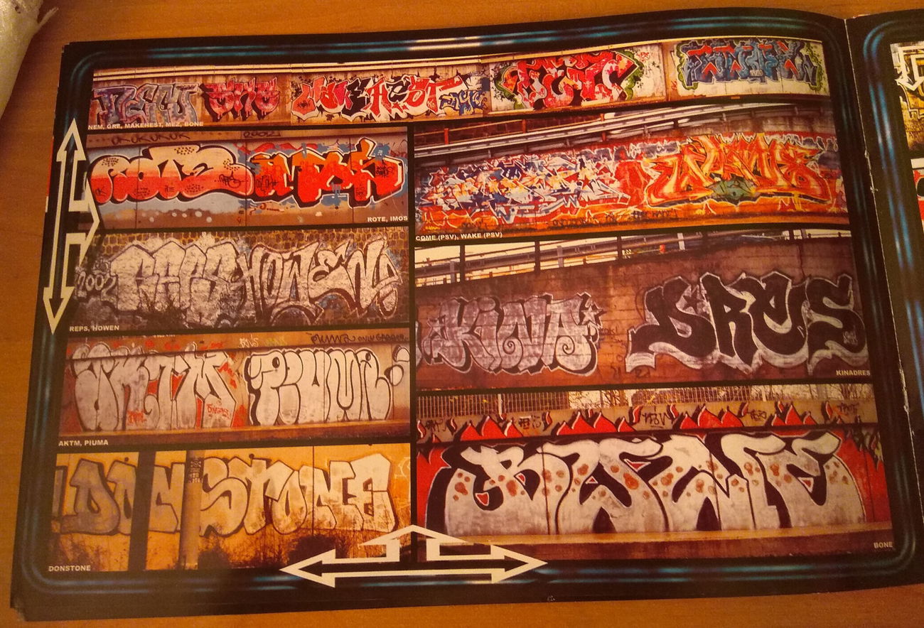 Graffiti Sketch - Photo by anlis