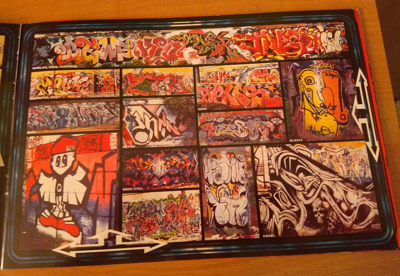 Graffiti Sketch - Photo by anlis