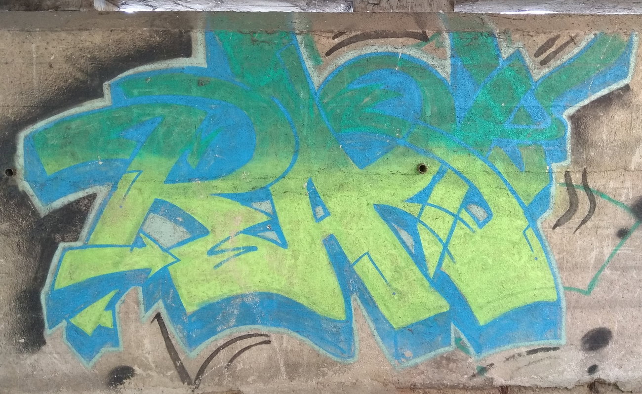 Graffiti Bombing in Konin - Photo by anlis