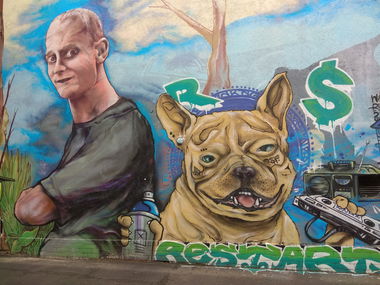 Graffiti Wall in Konin - Photo by anlis