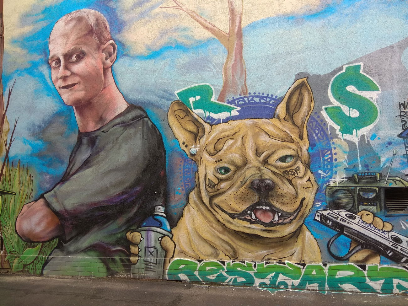 Graffiti Wall in Konin - Photo by anlis