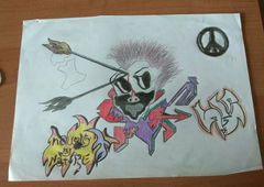 Graffiti Sketch - Photo by anlis