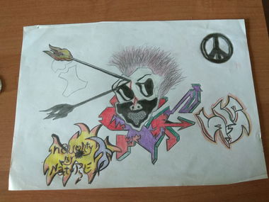 Graffiti Sketch - Photo by anlis