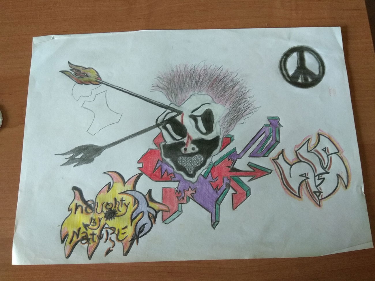 Graffiti Sketch - Photo by anlis