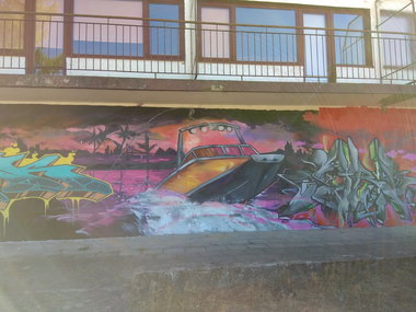 Graffiti Wall in Polska - Photo by anlis