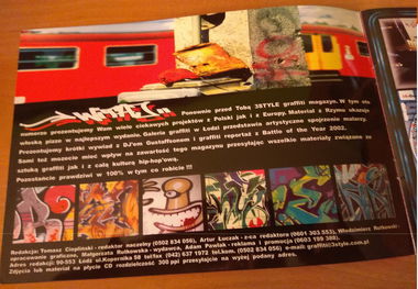 Graffiti Sketch - Photo by anlis