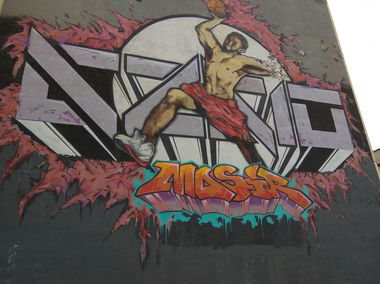 Graffiti Wall in Konin - Photo by anlis